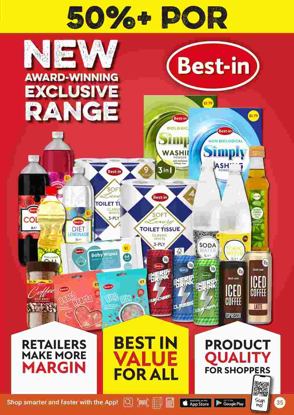 Bestway offers valid from 16/08/2024 - Page 35.