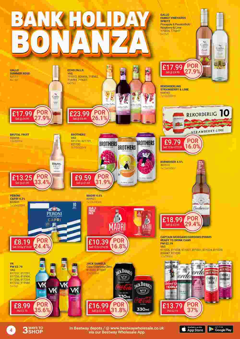 Bestway offers valid from 16/08/2024 - Page 4.