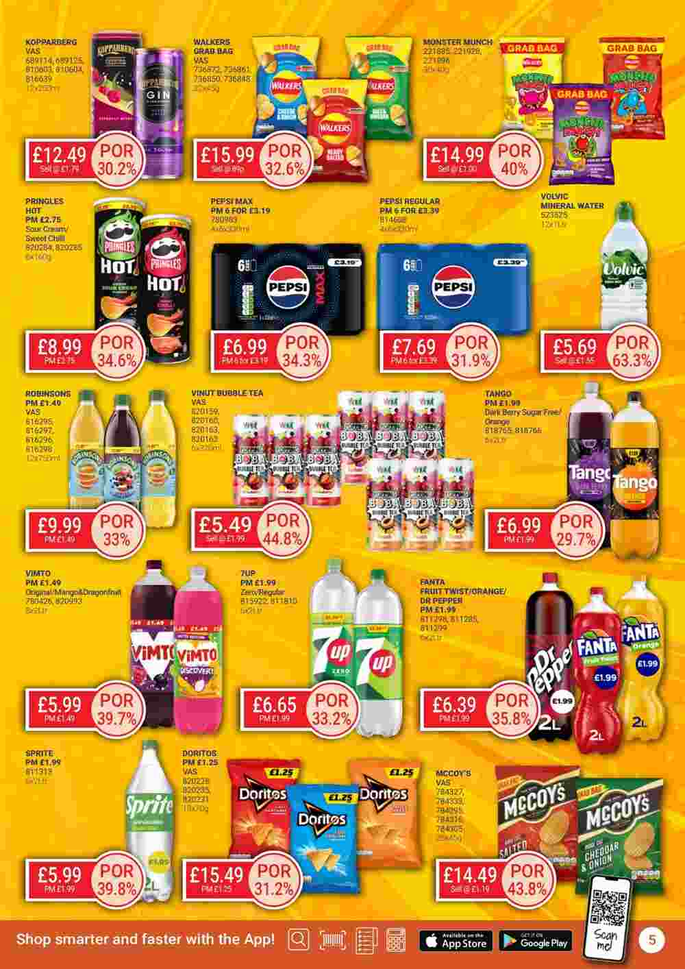 Bestway offers valid from 16/08/2024 - Page 5.