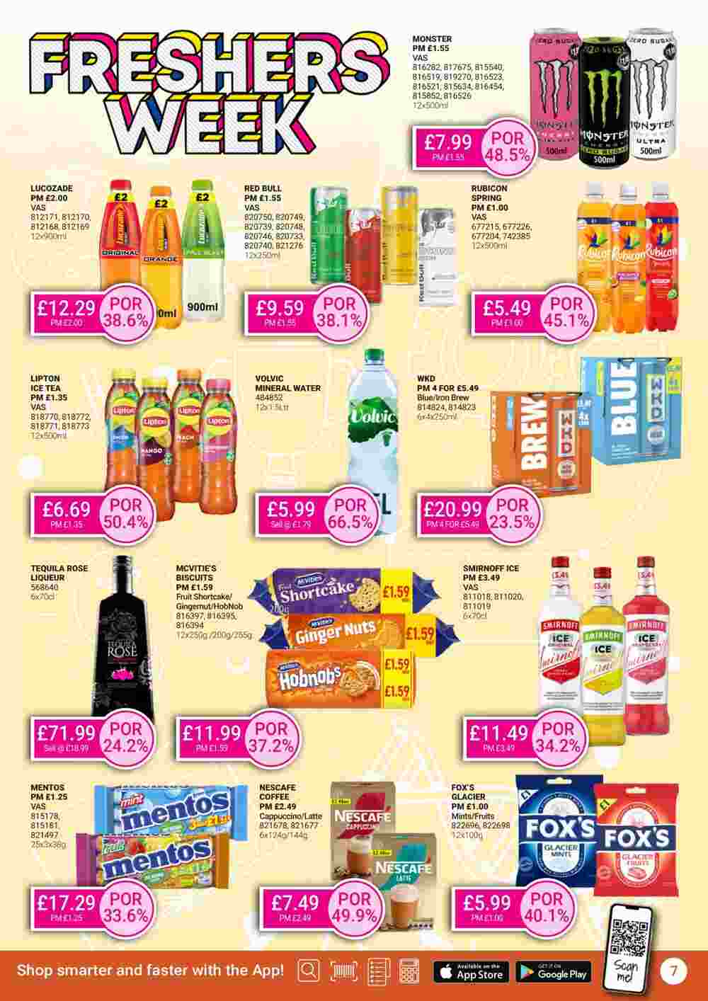 Bestway offers valid from 16/08/2024 - Page 7.