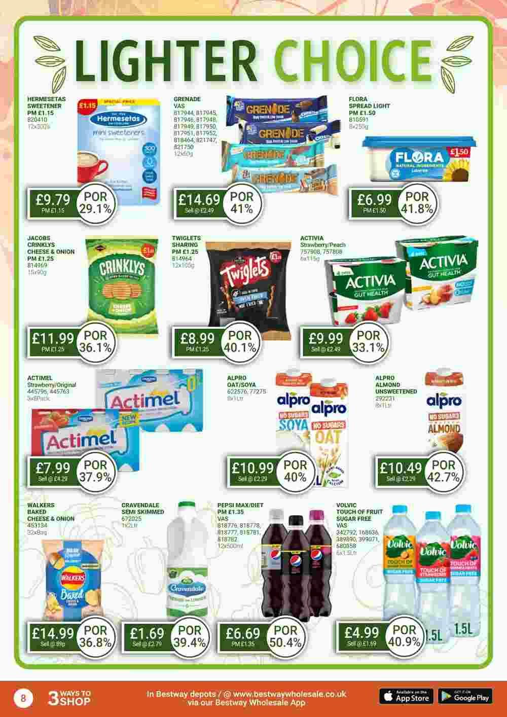 Bestway offers valid from 16/08/2024 - Page 8.