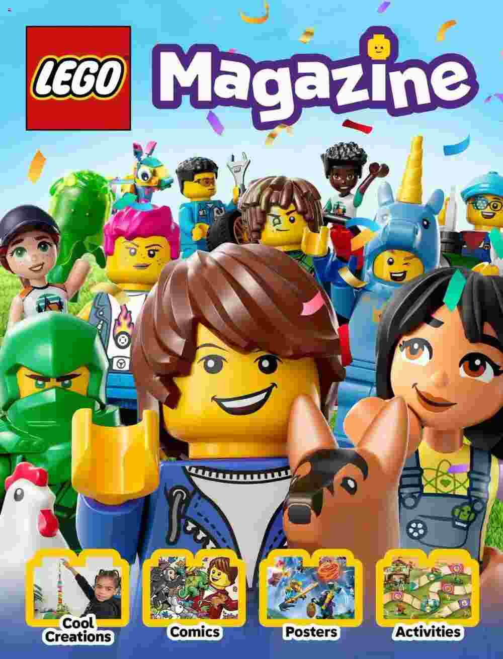 LEGO Shop offers valid from 16/08/2024 - Page 1.