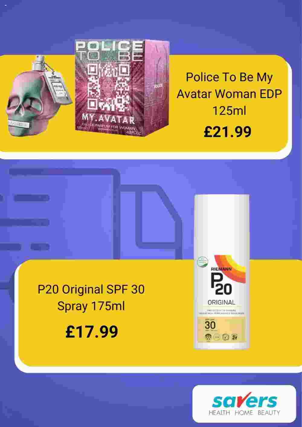 Savers offers valid from 19/08/2024 - Page 2.