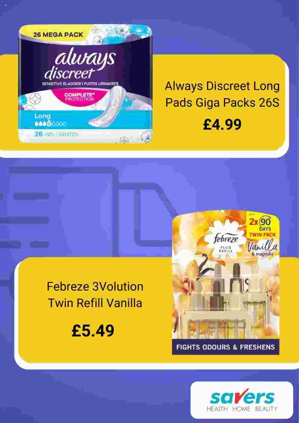 Savers offers valid from 19/08/2024 - Page 4.