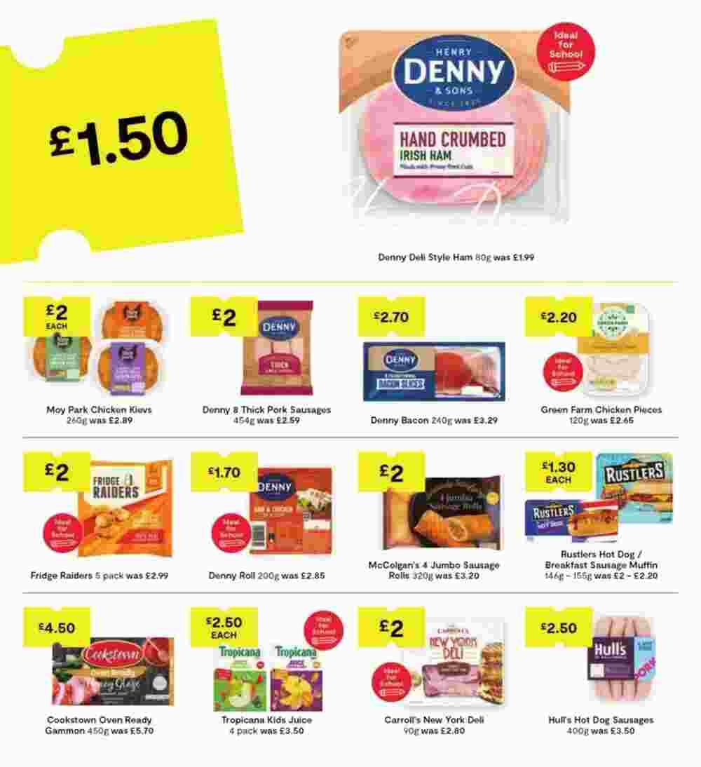 SuperValu offers valid from 19/08/2024 - Page 13.