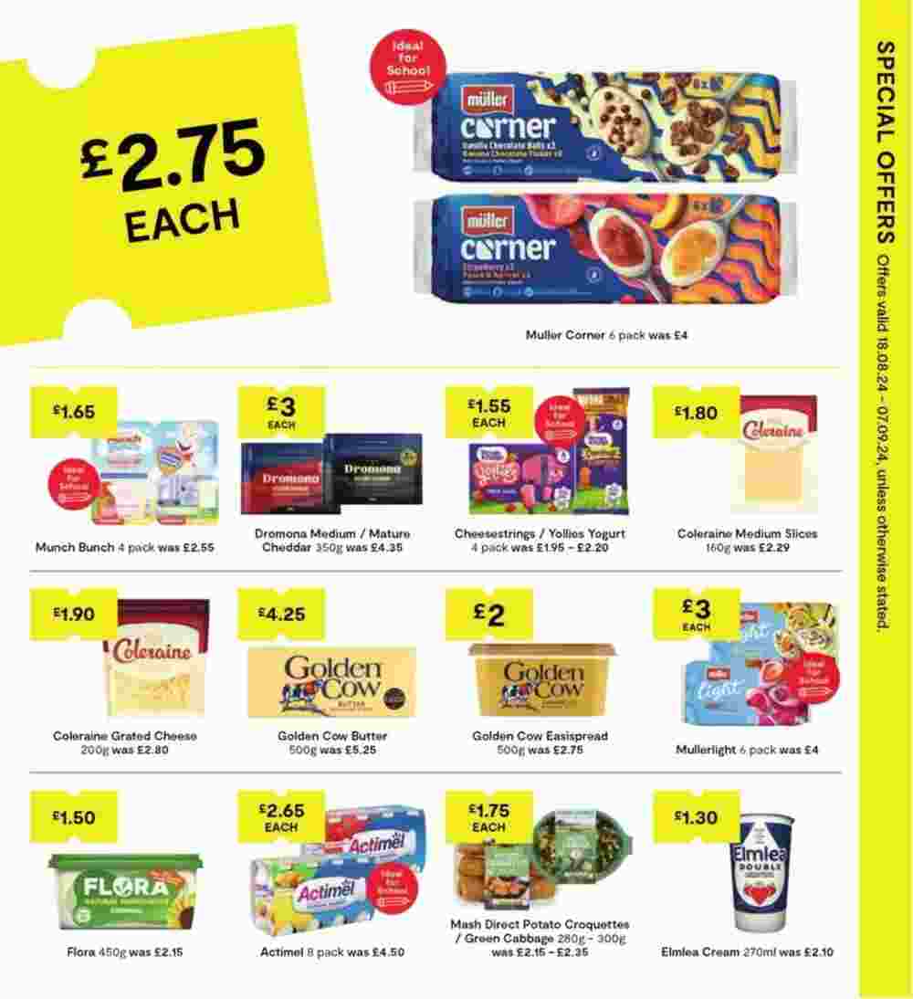 SuperValu offers valid from 19/08/2024 - Page 14.