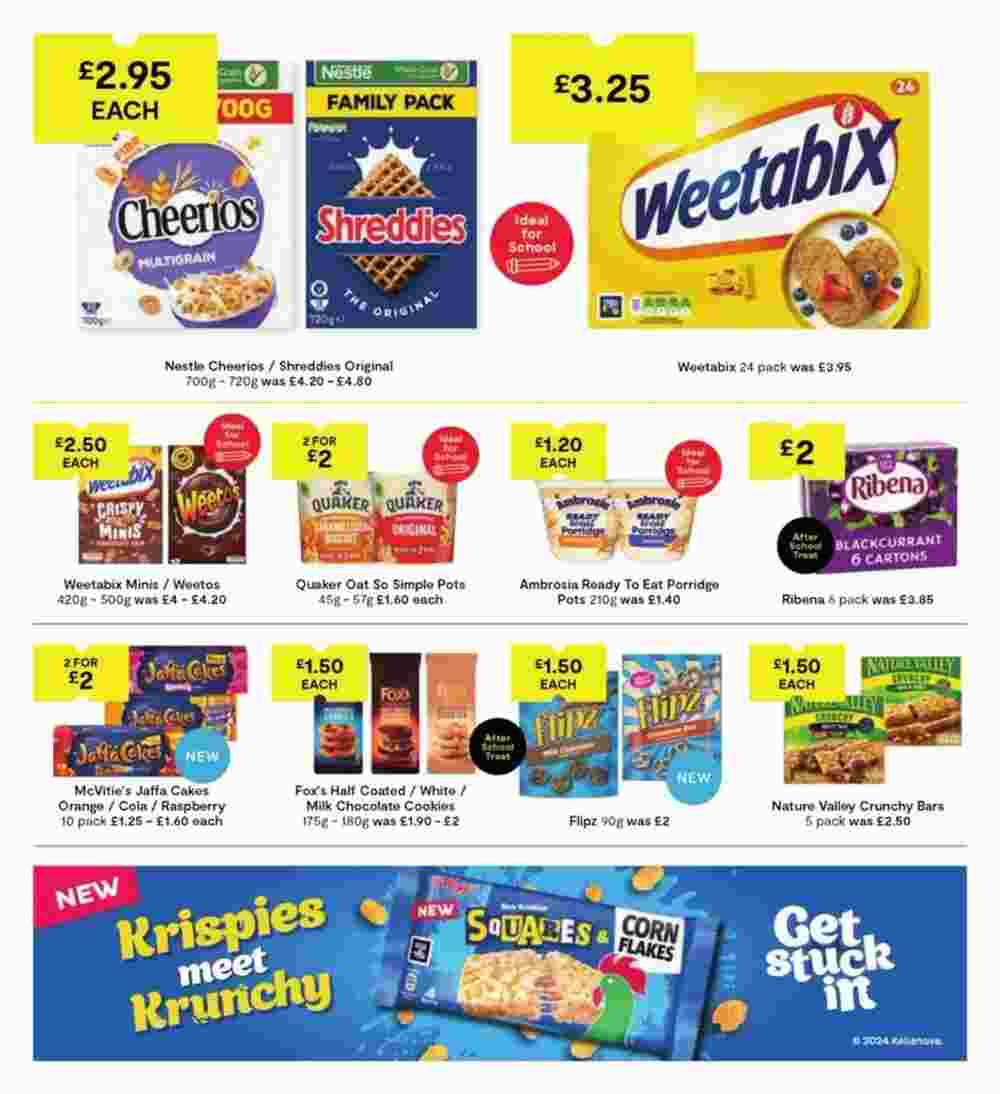 SuperValu offers valid from 19/08/2024 - Page 15.