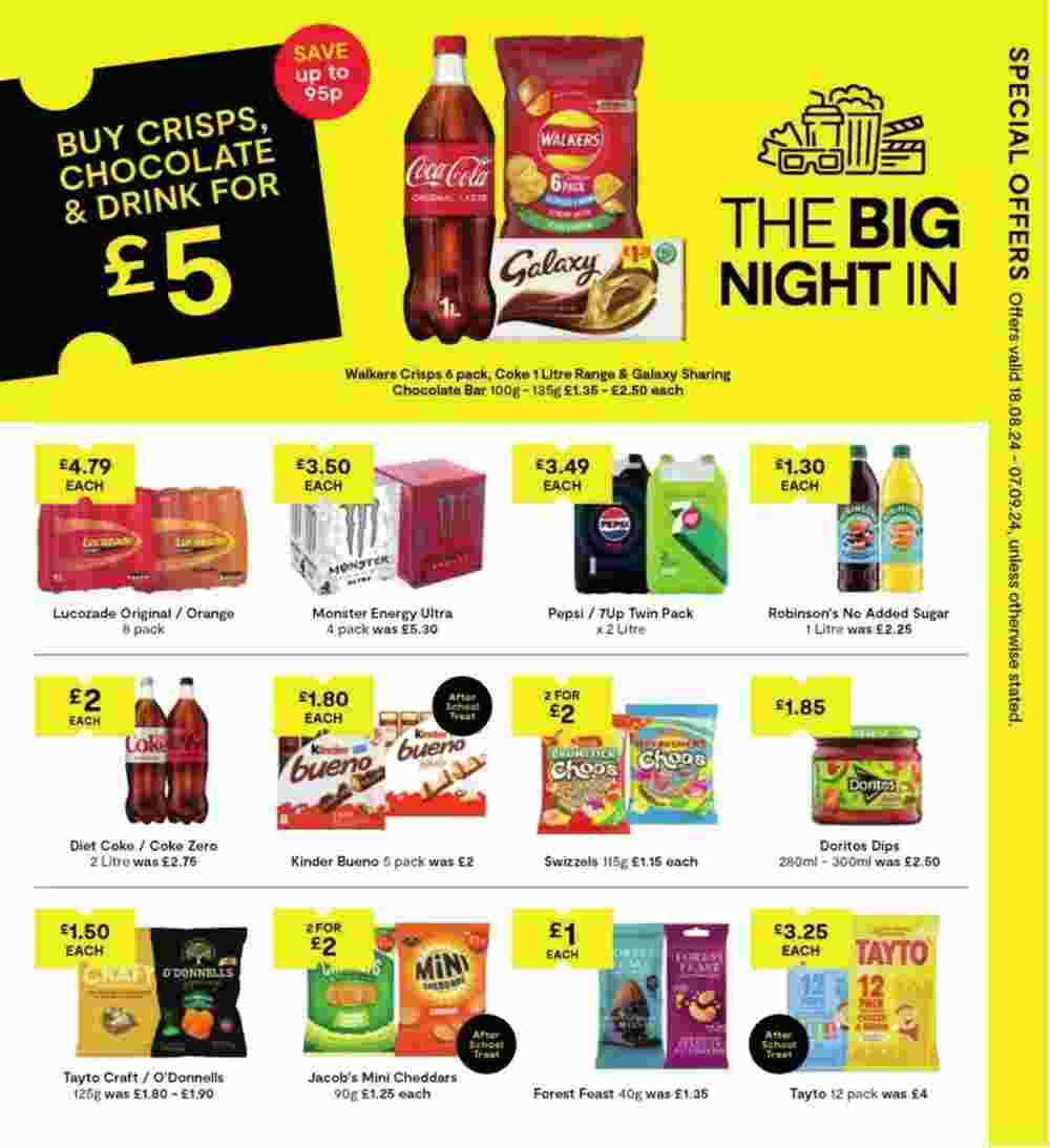 SuperValu offers valid from 19/08/2024 - Page 16.