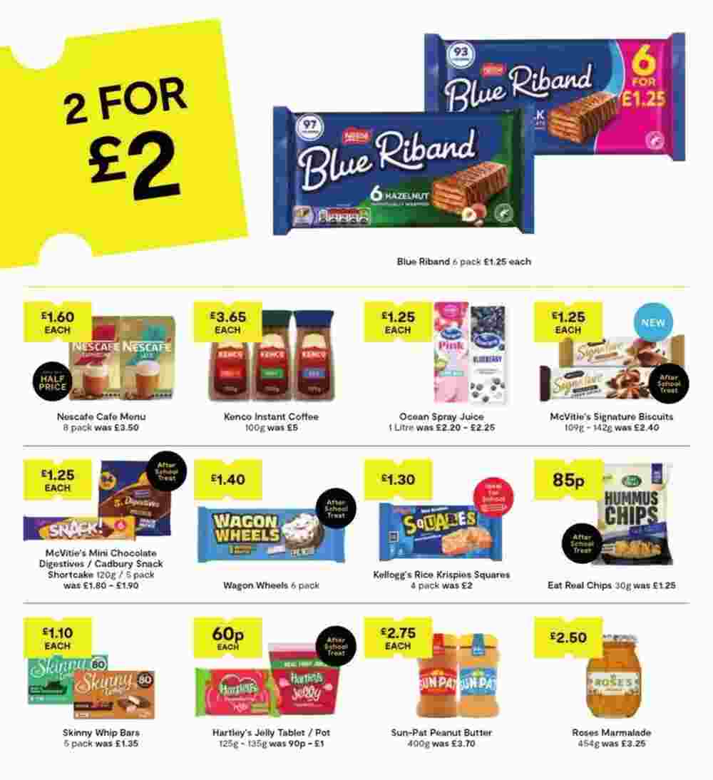 SuperValu offers valid from 19/08/2024 - Page 17.