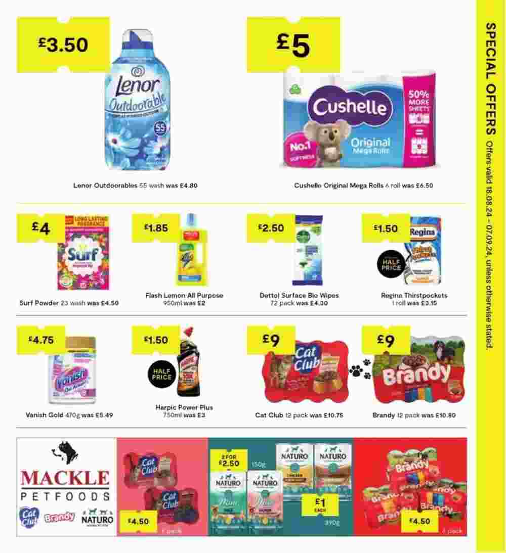 SuperValu offers valid from 19/08/2024 - Page 22.