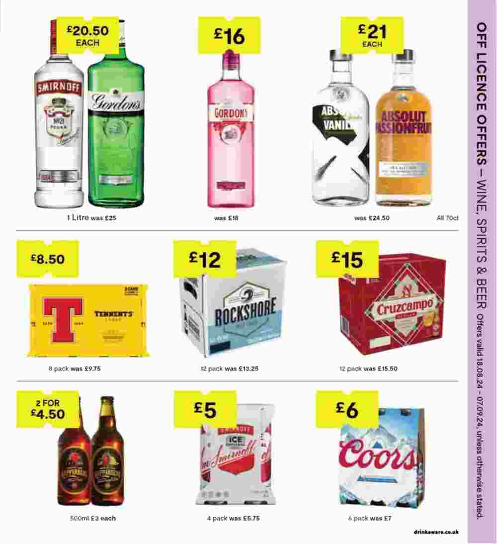 SuperValu offers valid from 19/08/2024 - Page 24.