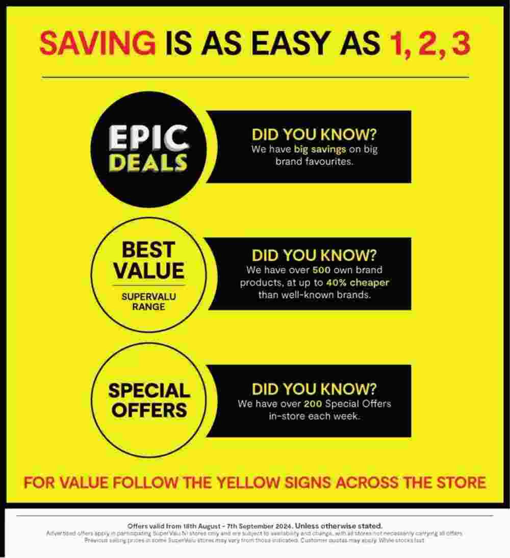 SuperValu offers valid from 19/08/2024 - Page 26.