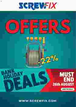 Screwfix offers valid from 24/08/2024