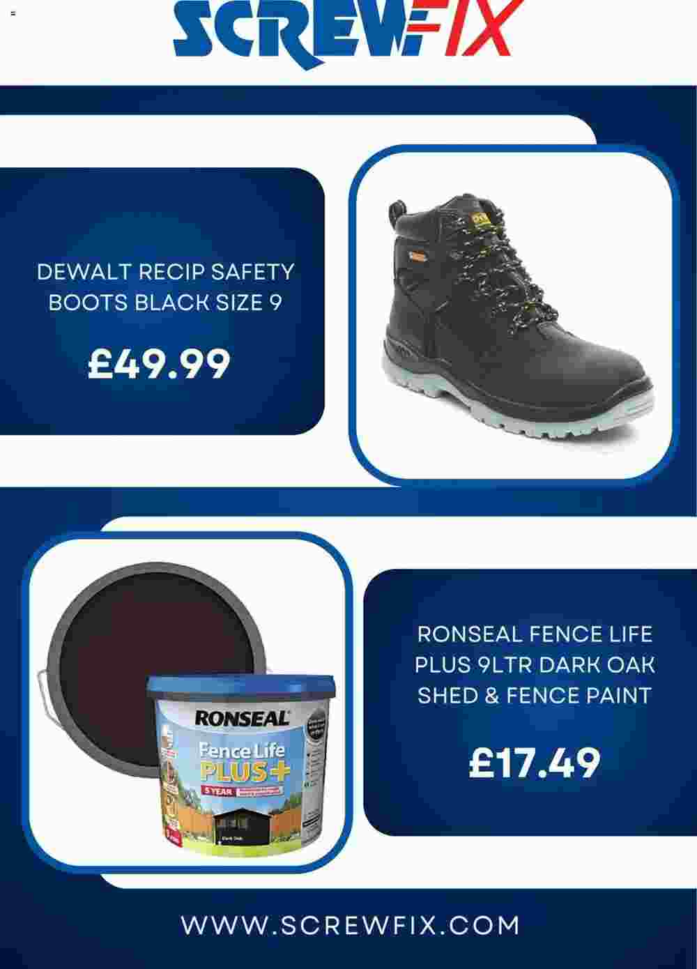 Screwfix offers valid from 24/08/2024 - Page 3.