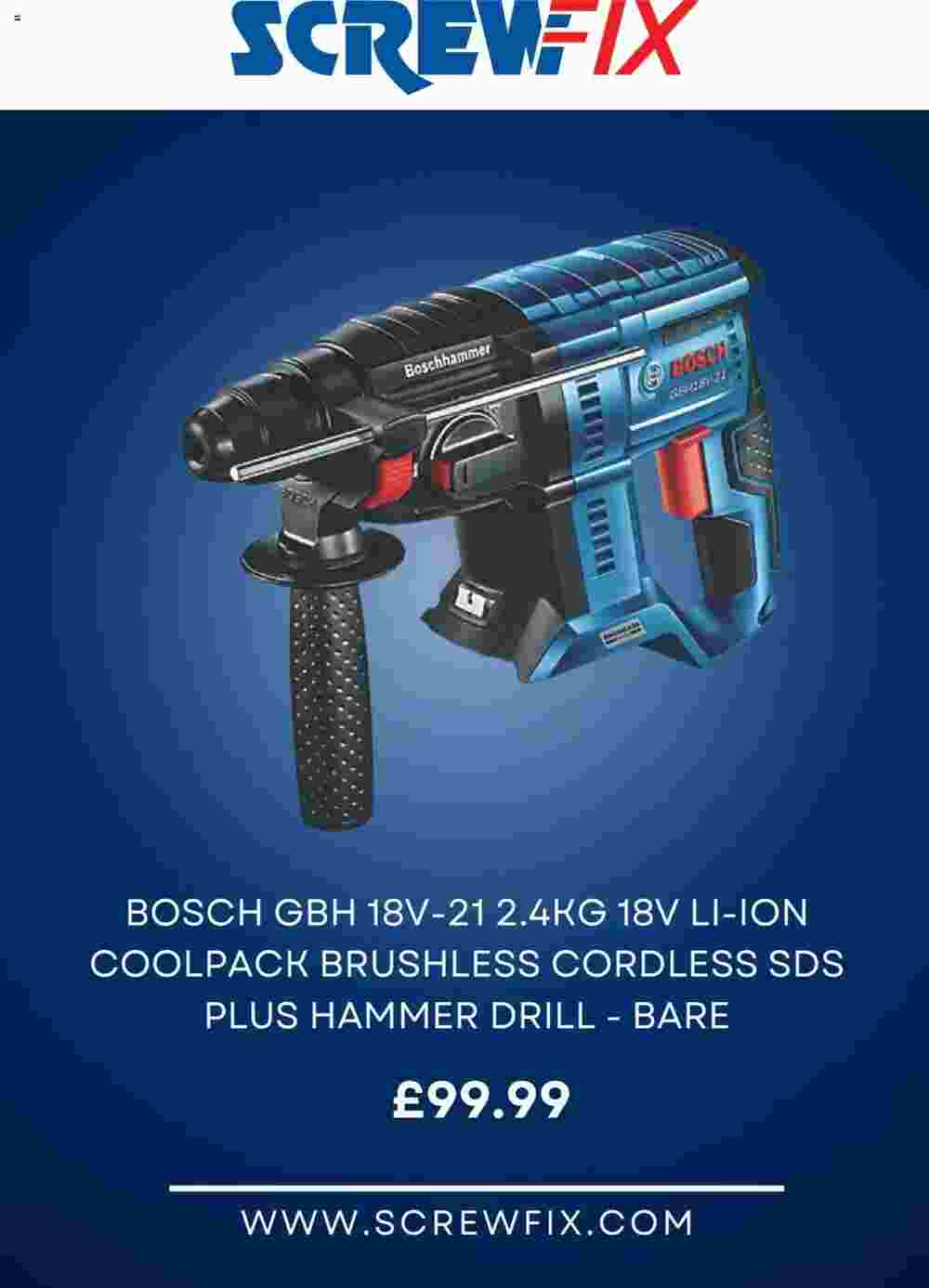 Screwfix offers valid from 24/08/2024 - Page 4.