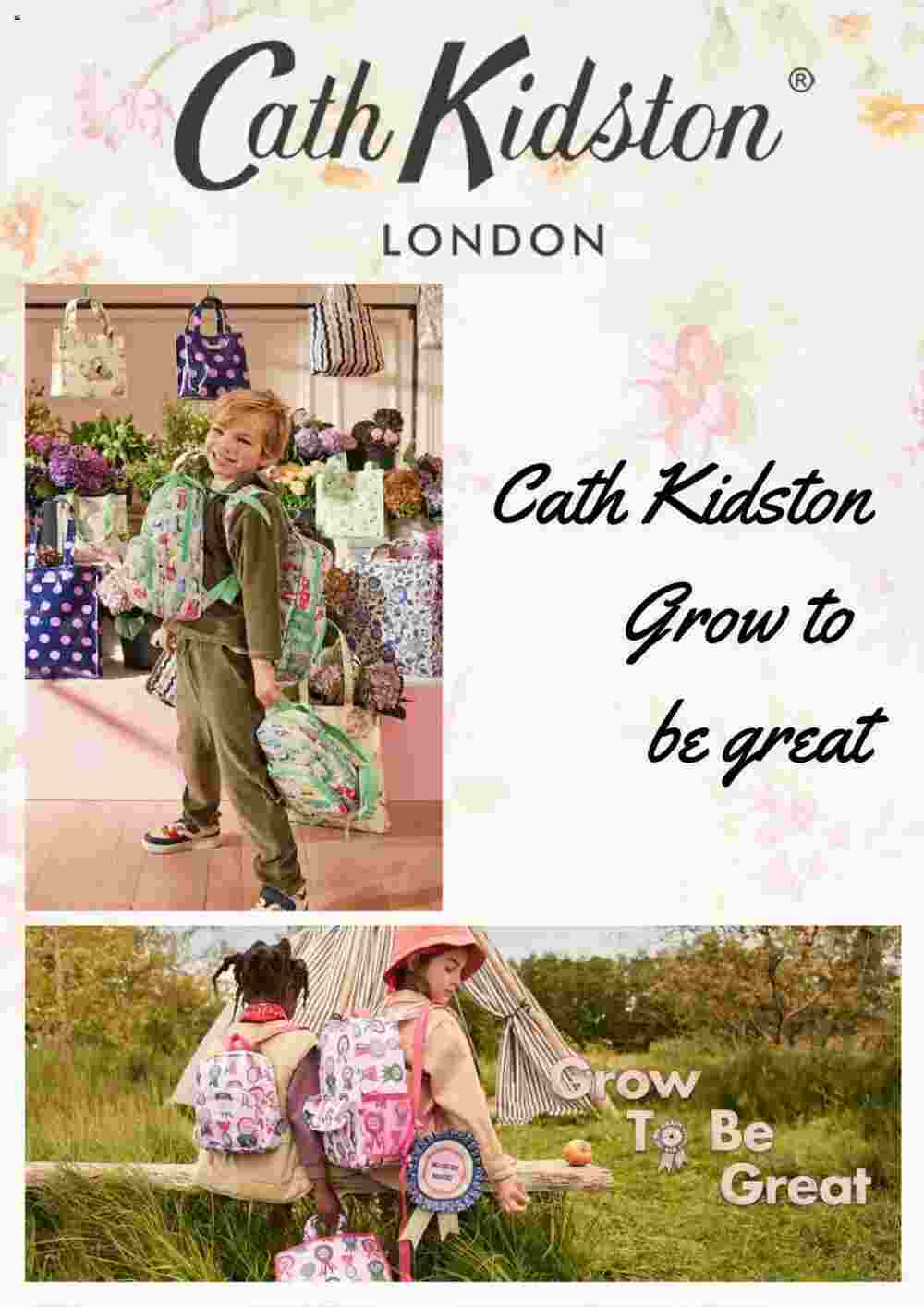 Cath Kidston offers valid from 01/09/2024 - Page 1.