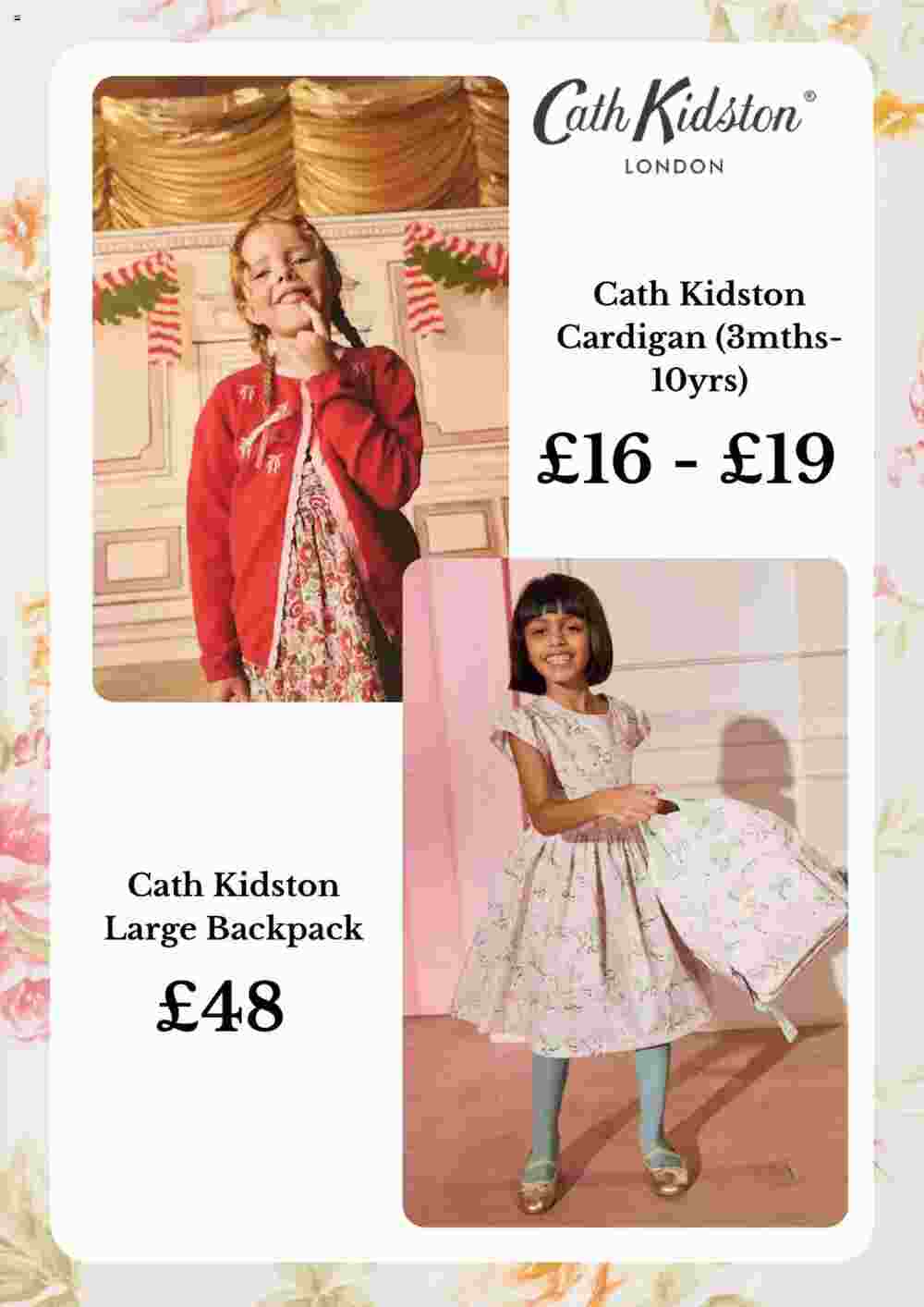 Cath Kidston offers valid from 01/09/2024 - Page 4.