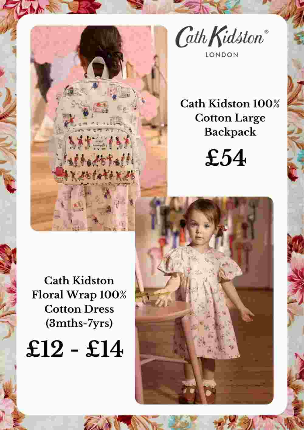 Cath Kidston offers valid from 01/09/2024 - Page 5.