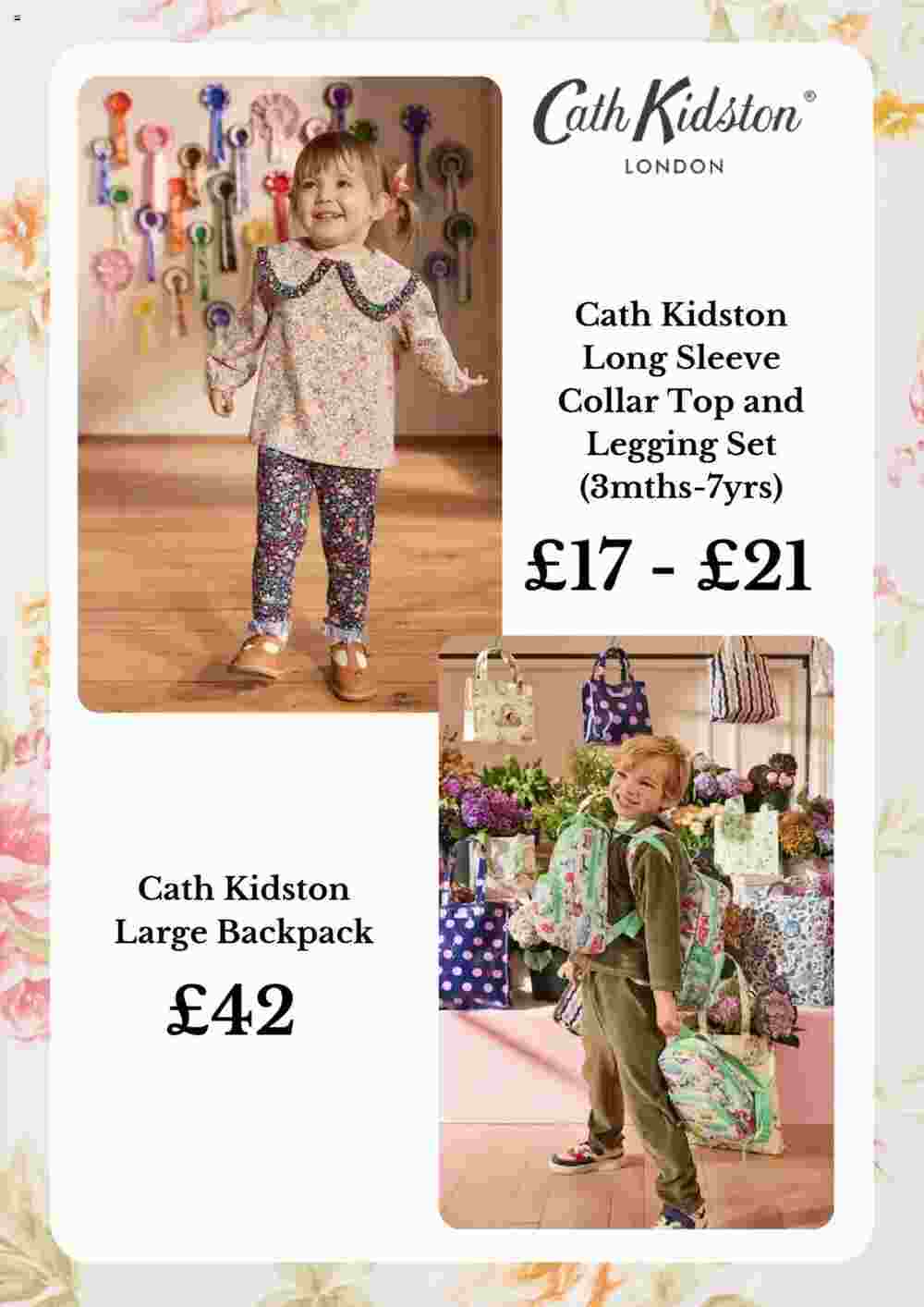 Cath Kidston offers valid from 01/09/2024 - Page 6.