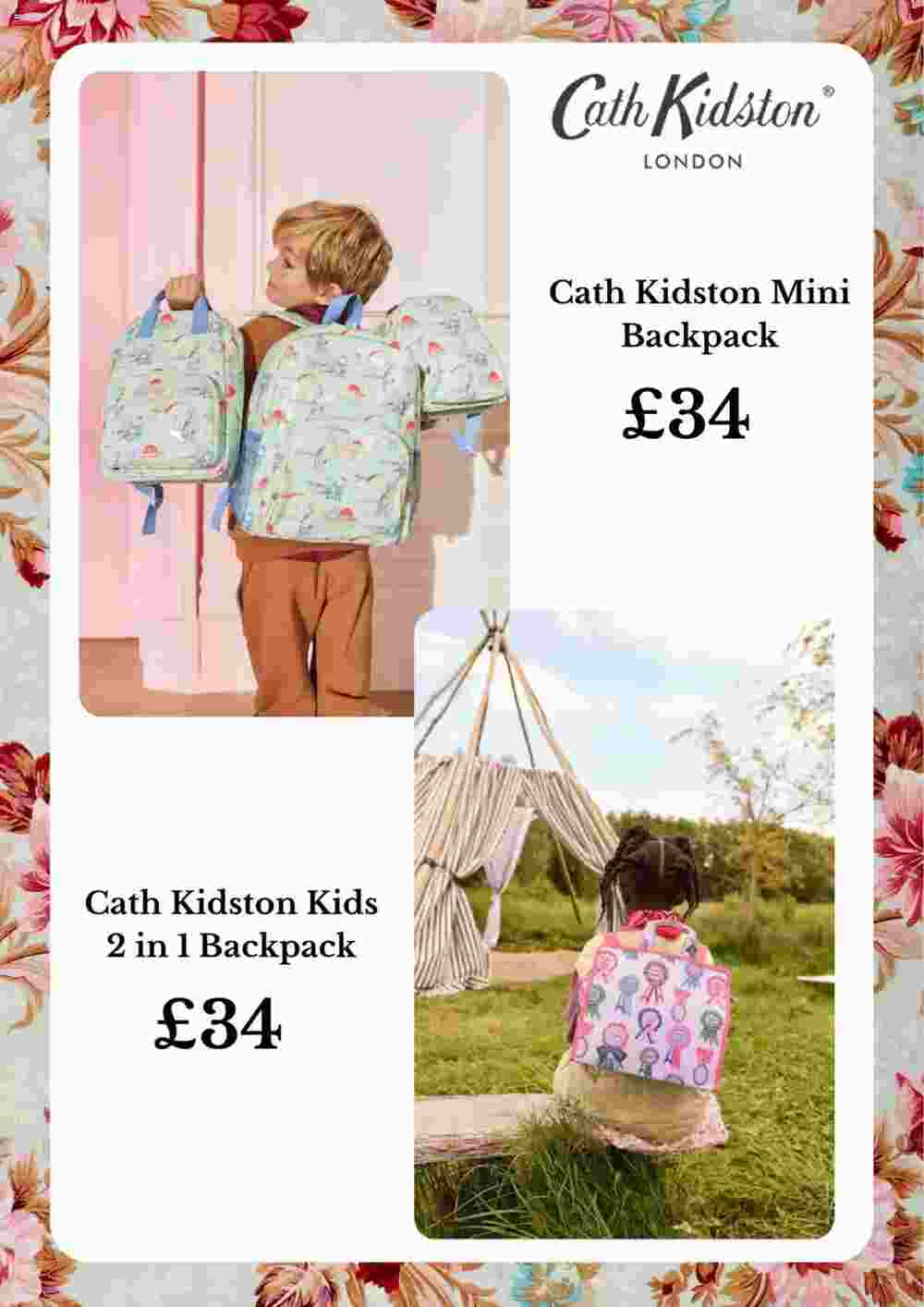 Cath Kidston offers valid from 01/09/2024 - Page 7.