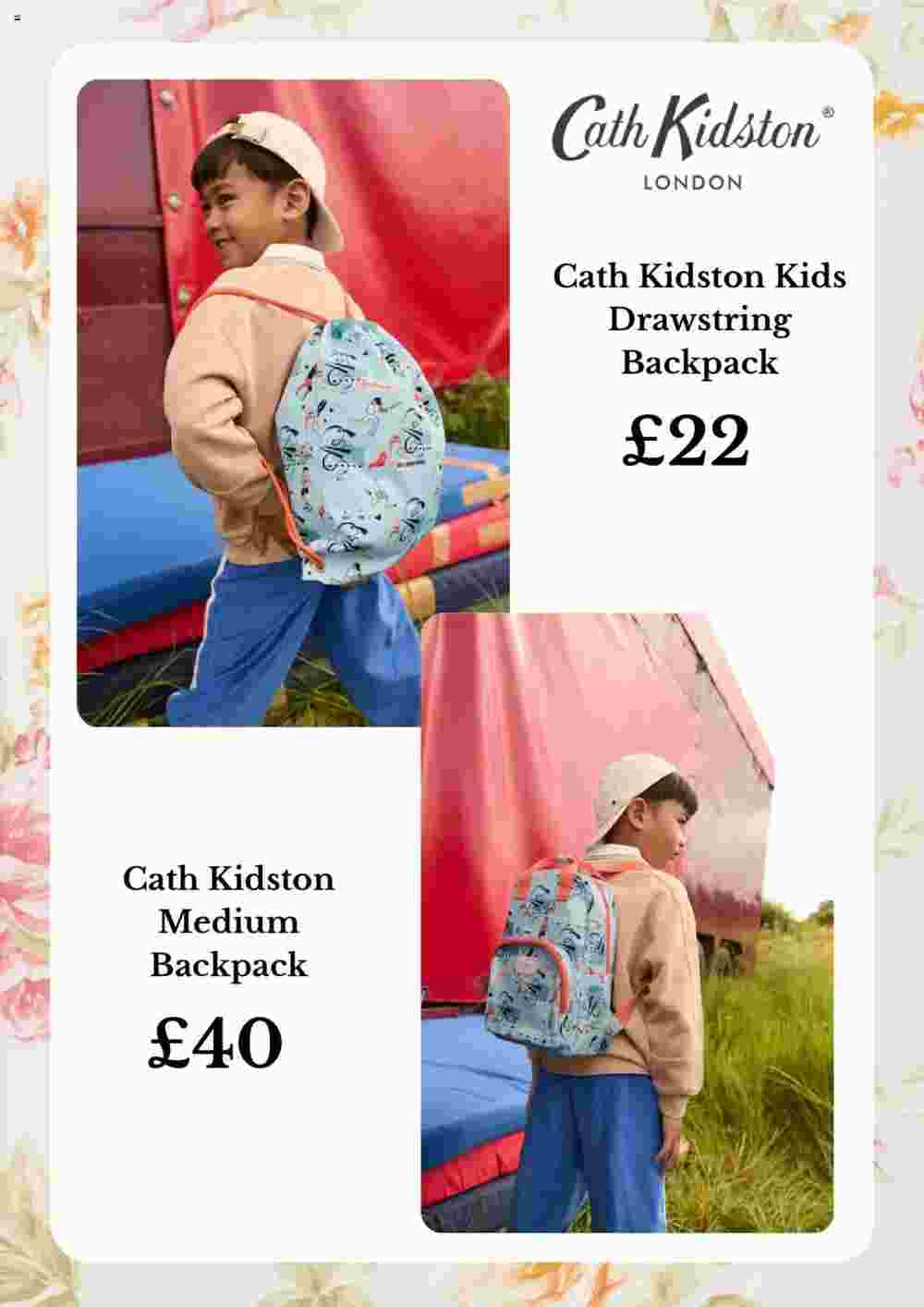 Cath Kidston offers valid from 01/09/2024 - Page 8.