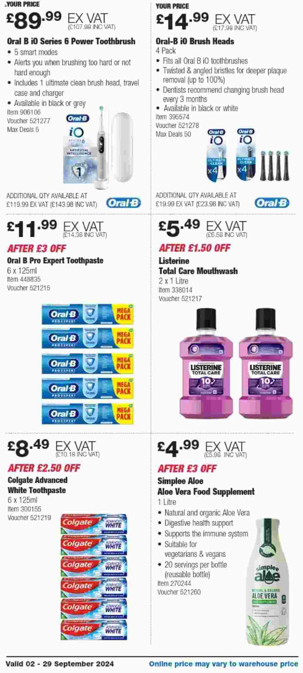 Costco offers valid from 02/09/2024 - Page 18.