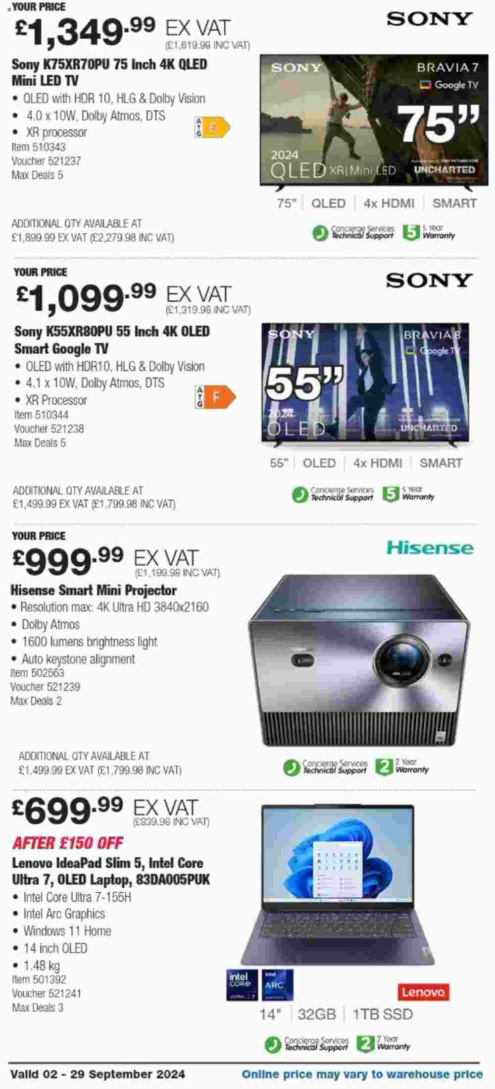 Costco offers valid from 02/09/2024 - Page 2.