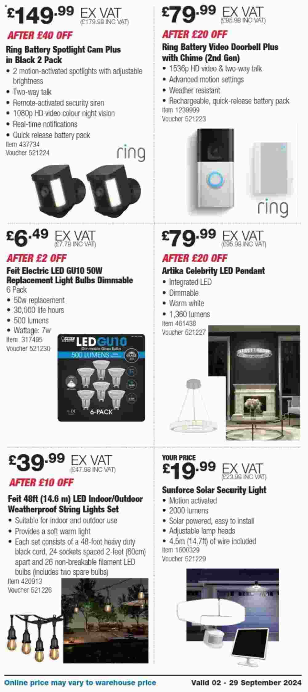 Costco offers valid from 02/09/2024 - Page 5.