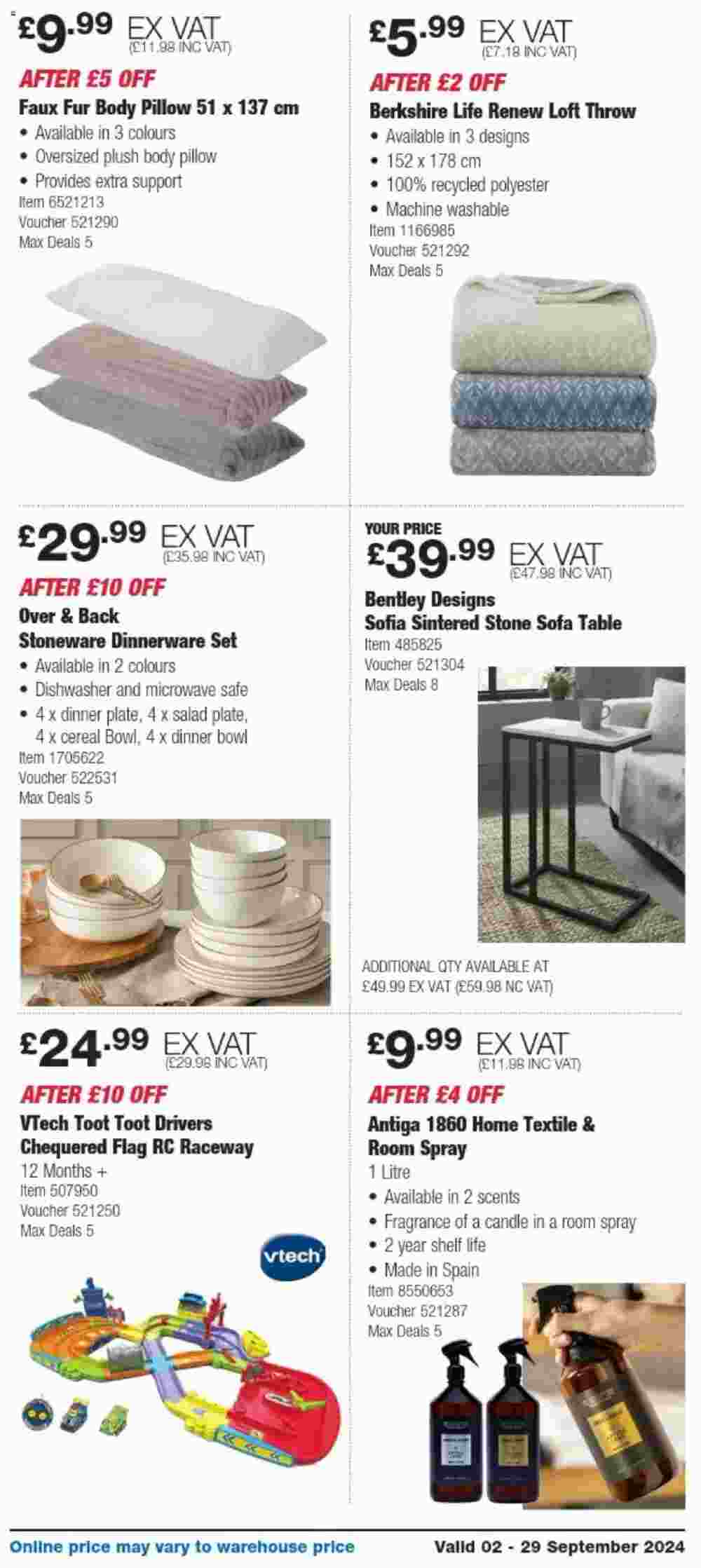 Costco offers valid from 02/09/2024 - Page 7.