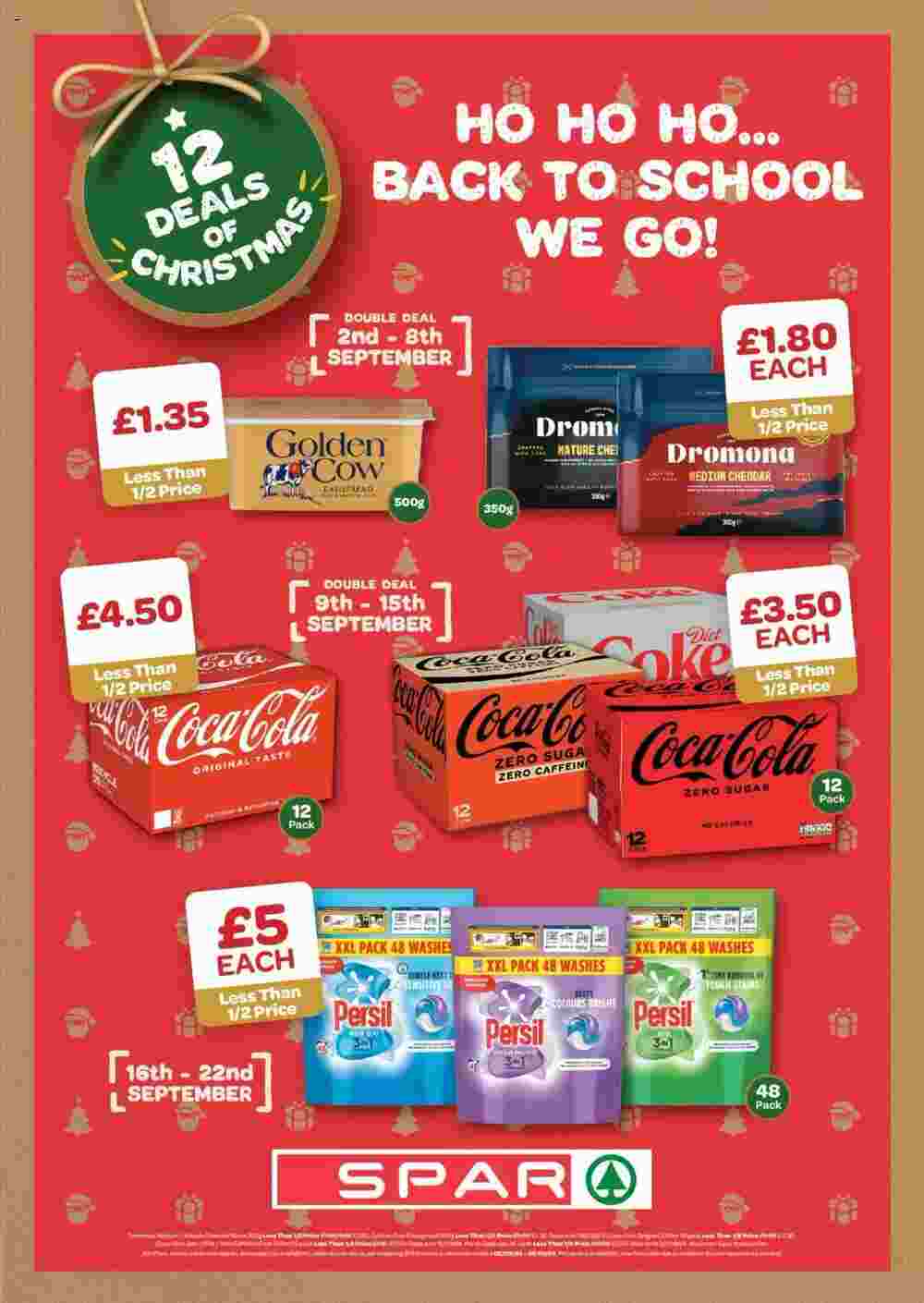 Spar offers valid from 02/09/2024 - Page 1.