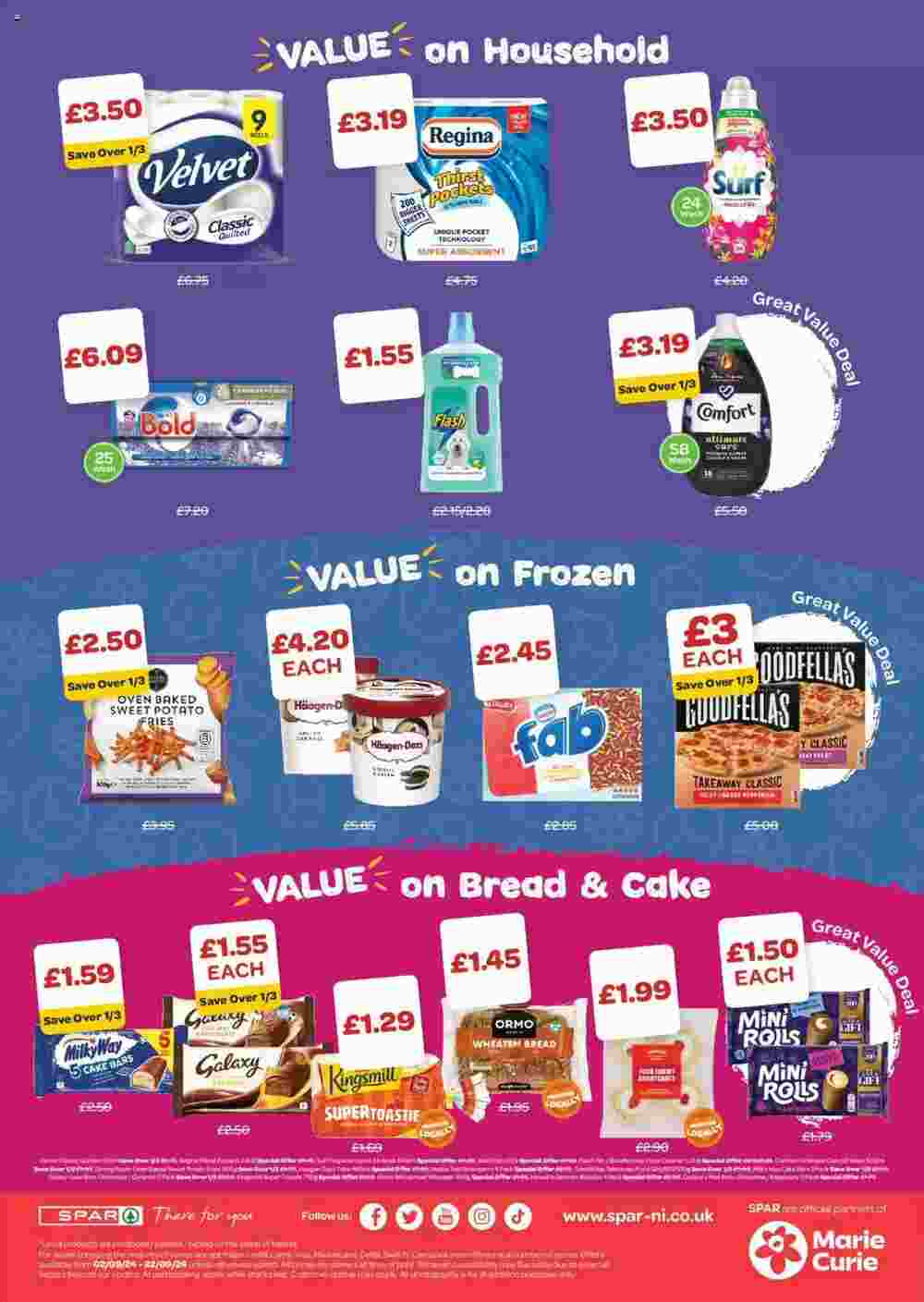 Spar offers valid from 02/09/2024 - Page 6.