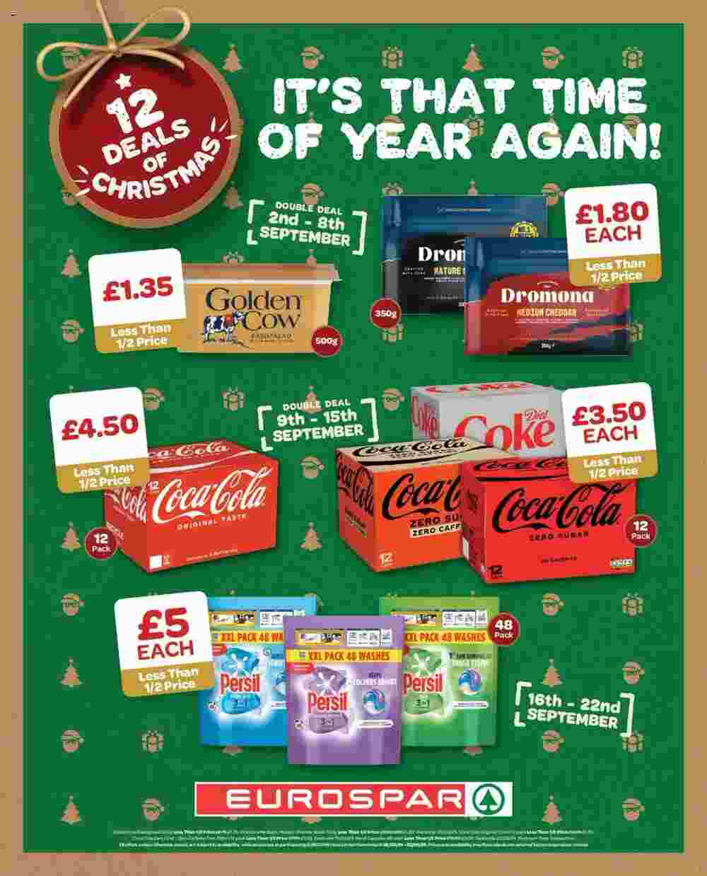 Spar offers valid from 02/09/2024 - Page 1.