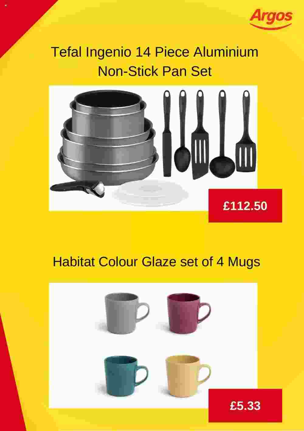 Argos offers valid from 03/09/2024 - Page 3.