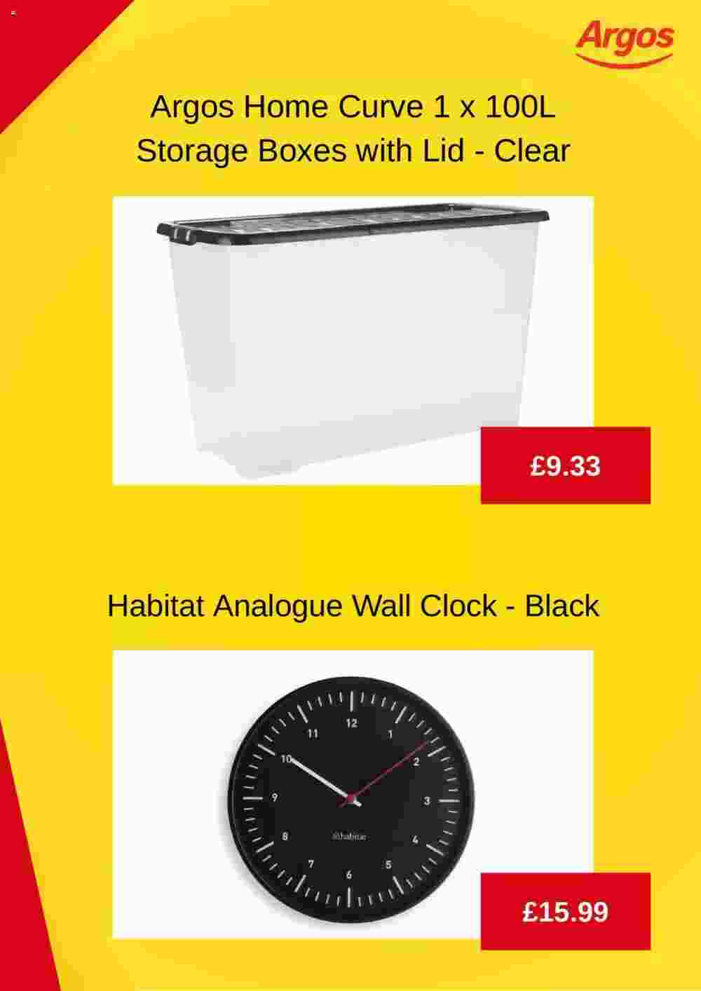 Argos offers valid from 03/09/2024 - Page 6.