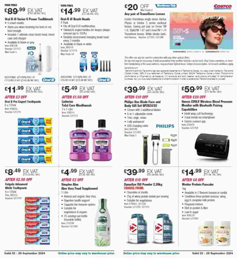 Costco offers valid from 03/09/2024 - Page 10.