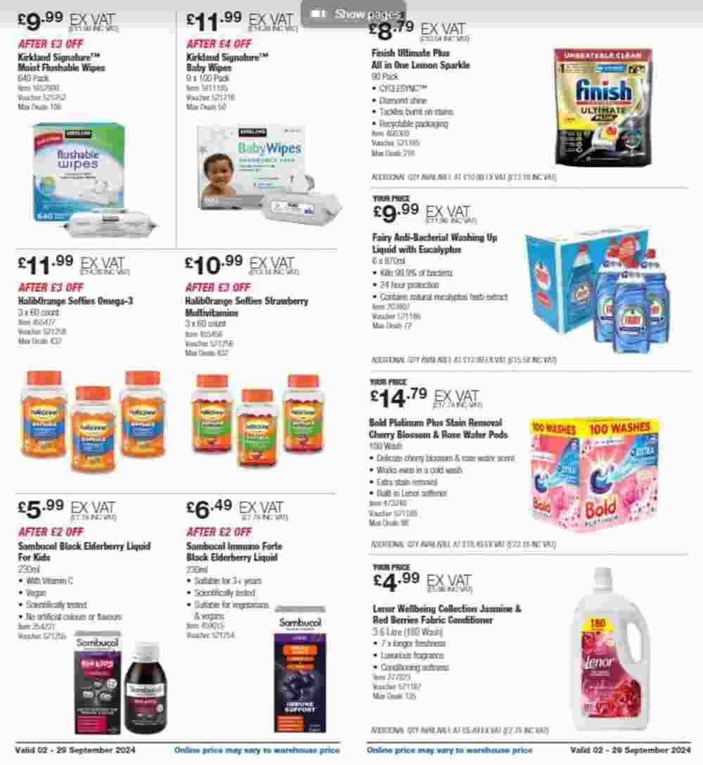 Costco offers valid from 03/09/2024 - Page 11.