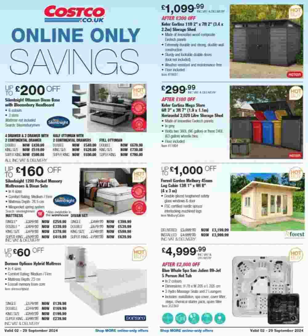 Costco offers valid from 03/09/2024 - Page 12.