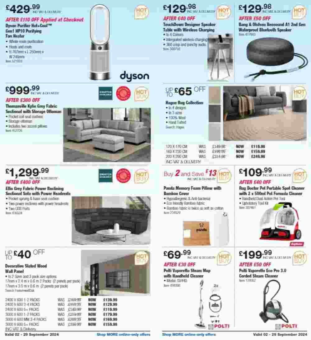 Costco offers valid from 03/09/2024 - Page 14.