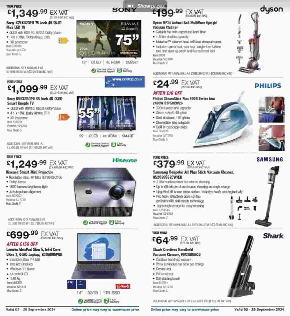 Costco offers valid from 03/09/2024 - Page 2.