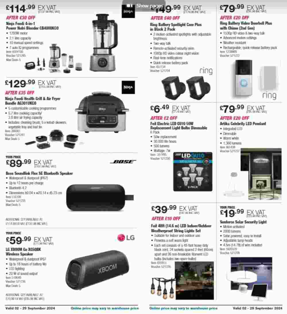 Costco offers valid from 03/09/2024 - Page 3.