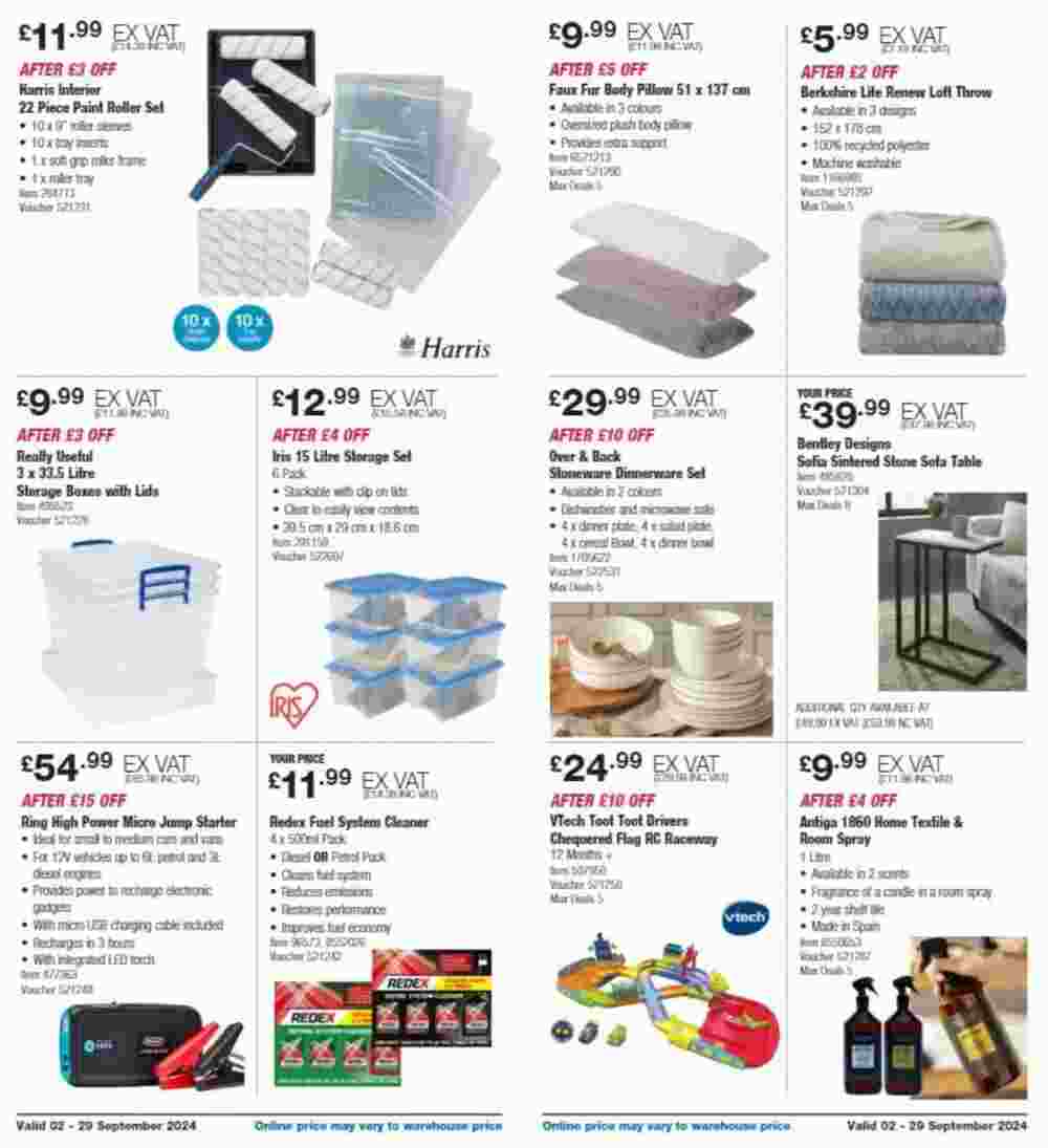 Costco offers valid from 03/09/2024 - Page 4.