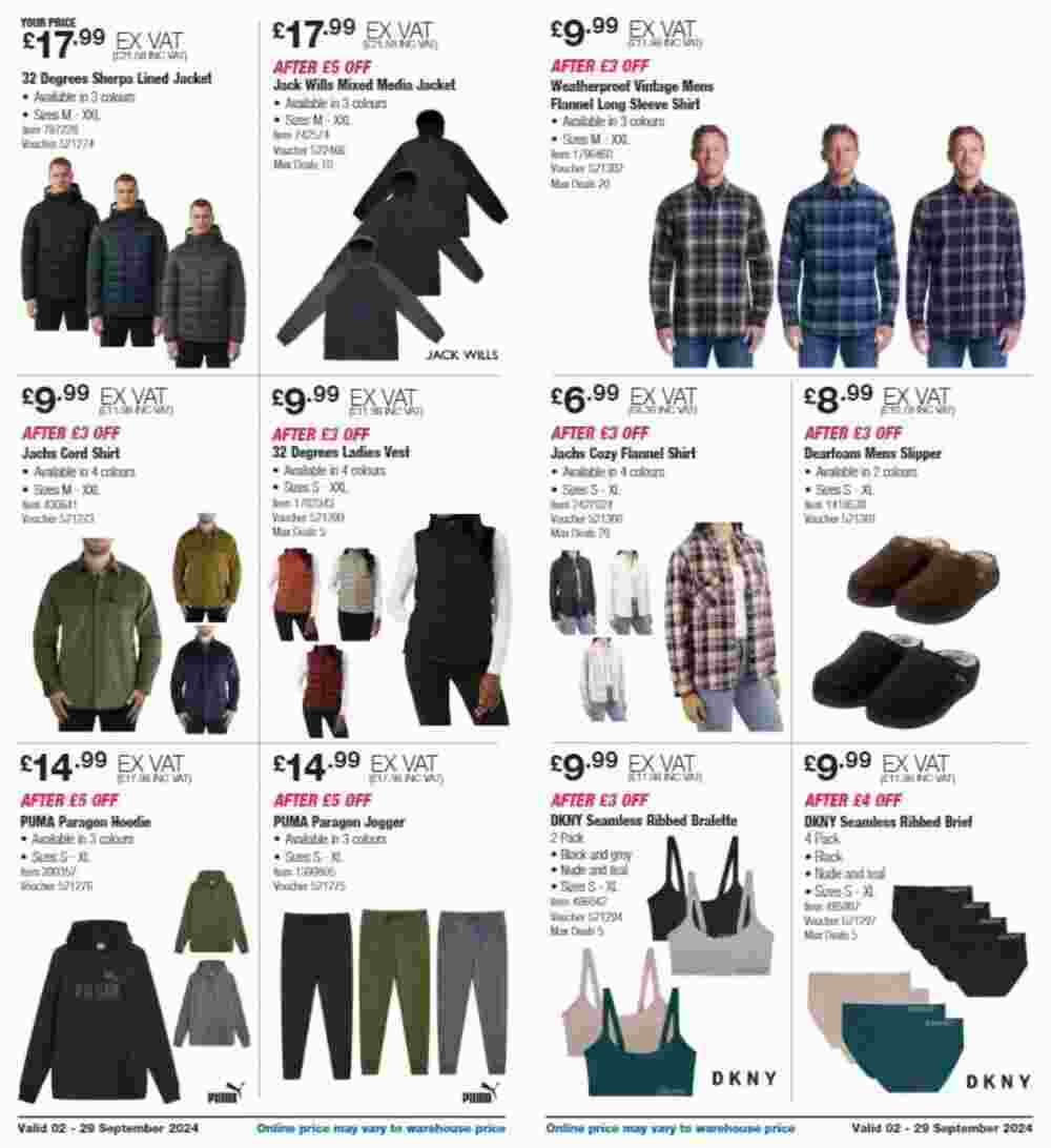 Costco offers valid from 03/09/2024 - Page 5.