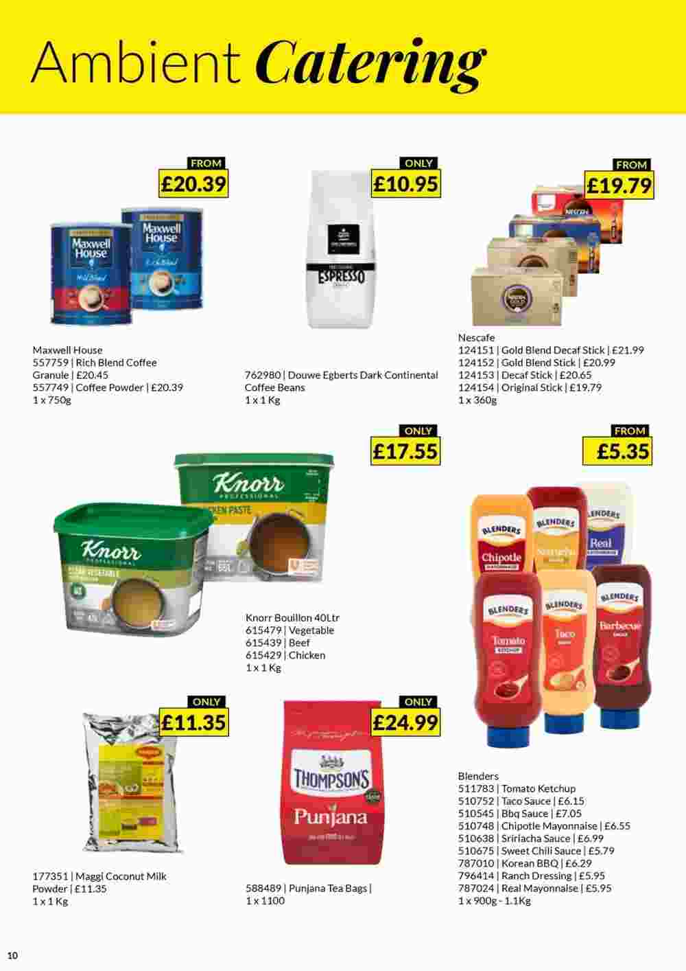 Musgrave MarketPlace offers valid from 03/09/2024 - Page 10.