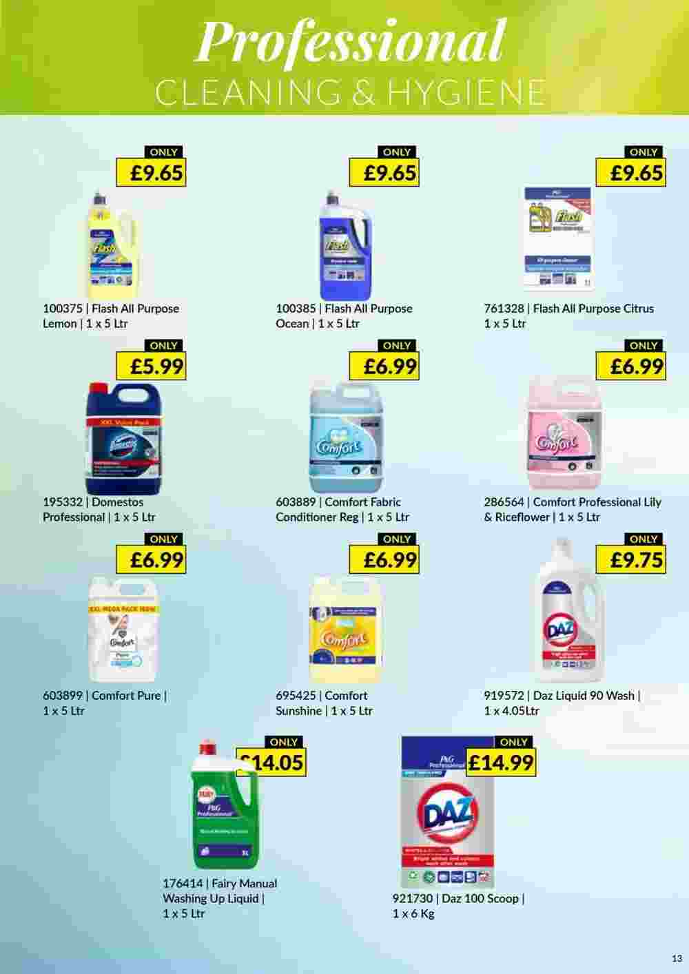 Musgrave MarketPlace offers valid from 03/09/2024 - Page 13.