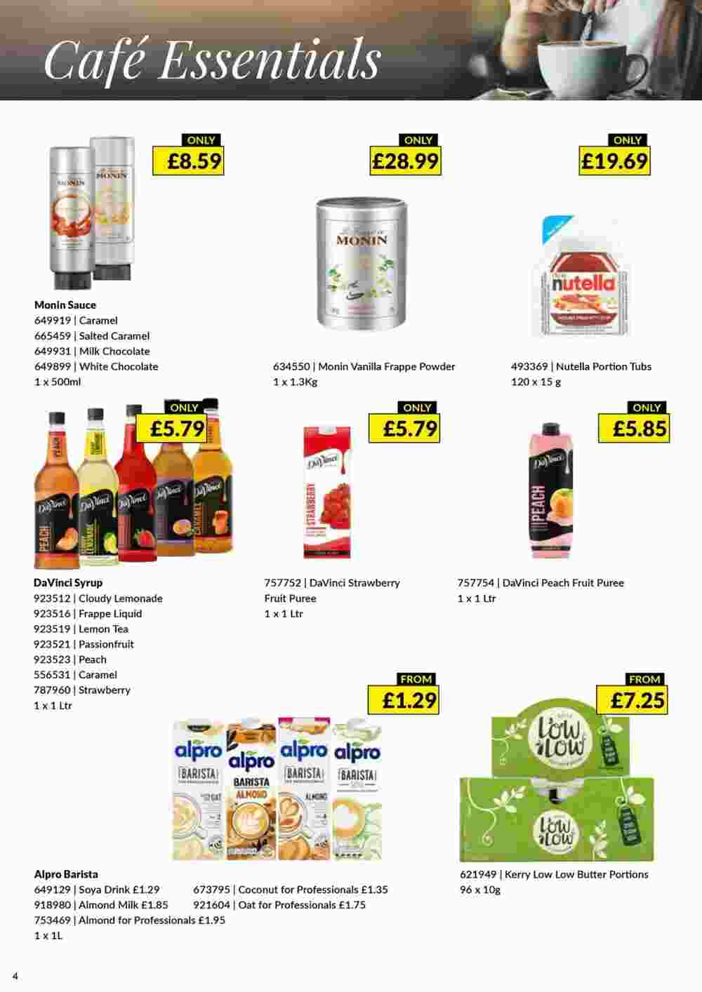 Musgrave MarketPlace offers valid from 03/09/2024 - Page 4.