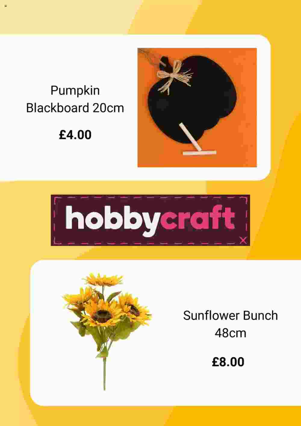 Hobbycraft offers valid from 04/09/2024 - Page 2.