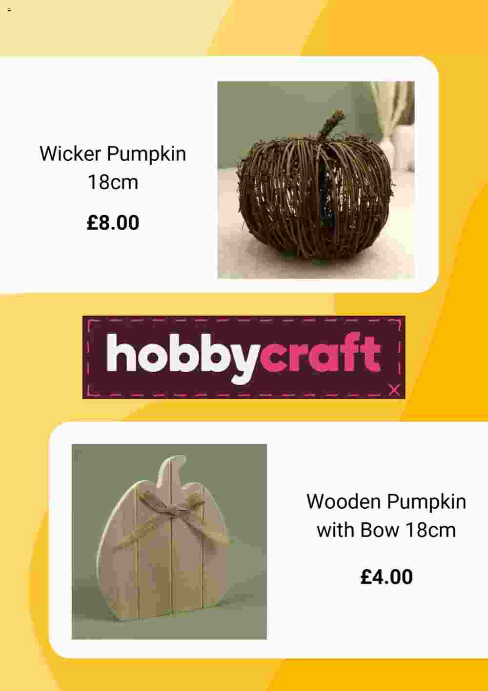 Hobbycraft offers valid from 04/09/2024 - Page 3.