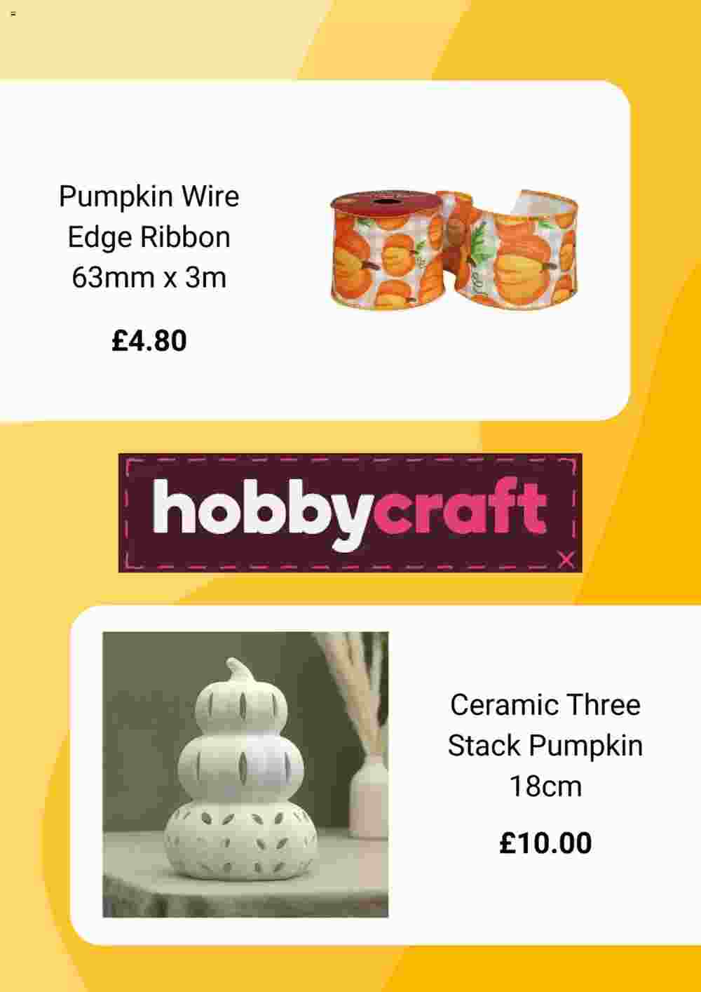 Hobbycraft offers valid from 04/09/2024 - Page 4.