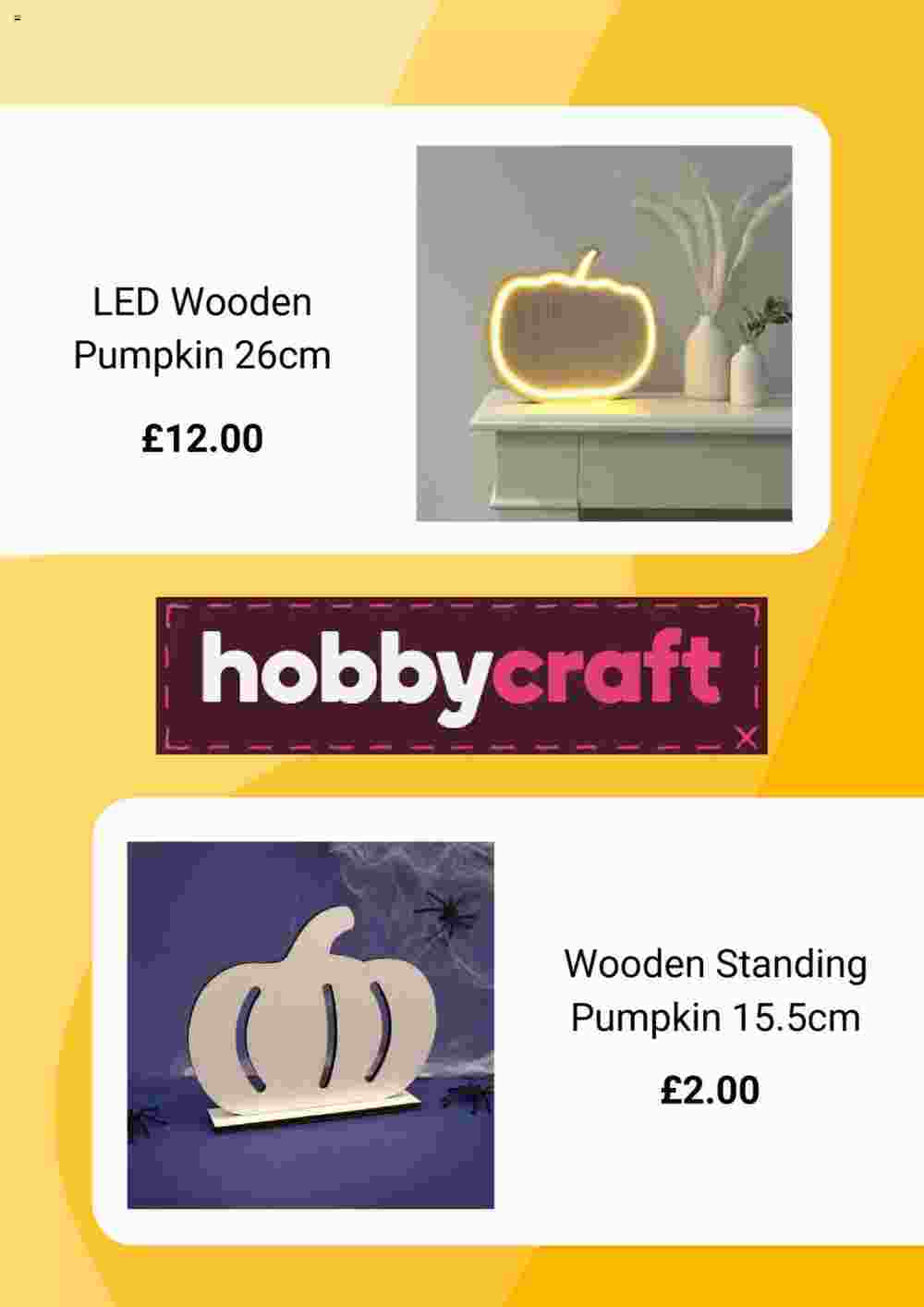 Hobbycraft offers valid from 04/09/2024 - Page 5.