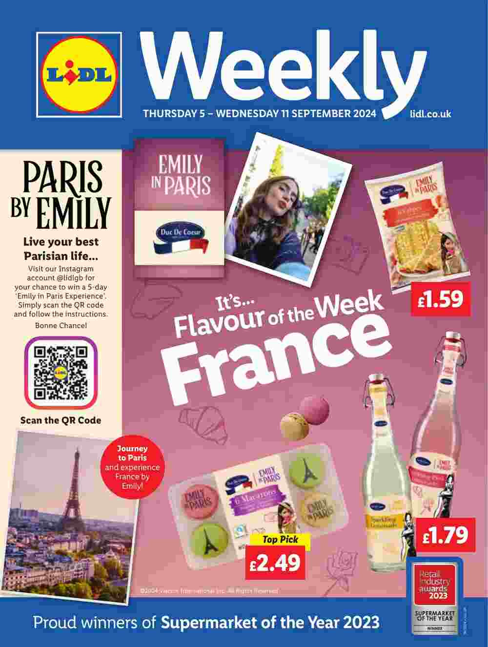 Lidl offers valid from 05/09/2024 - Page 1.